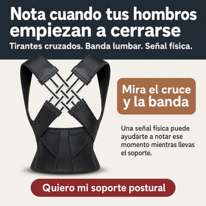 Soporte Postural Ajustable tipo X