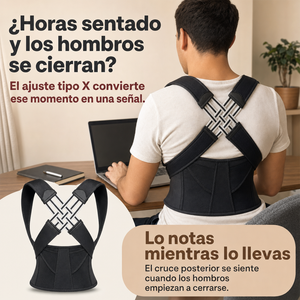 Soporte Postural Ajustable tipo X