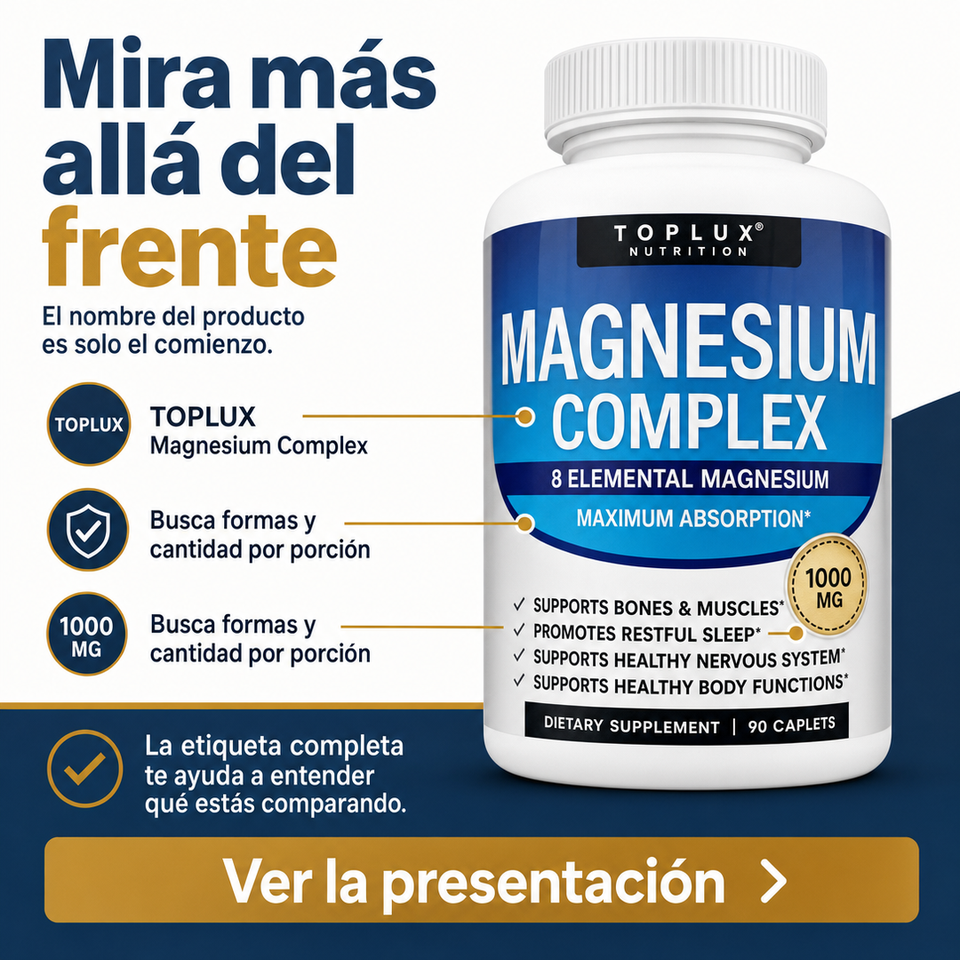 Complejo de Magnesio
