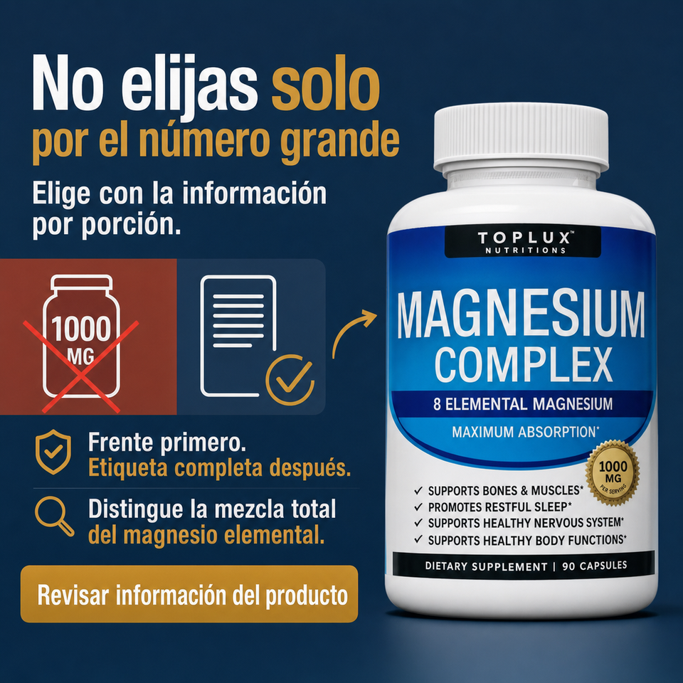 Complejo de Magnesio