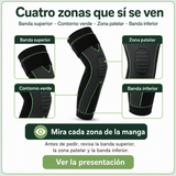 Manga de Compresión Larga para Rodilla