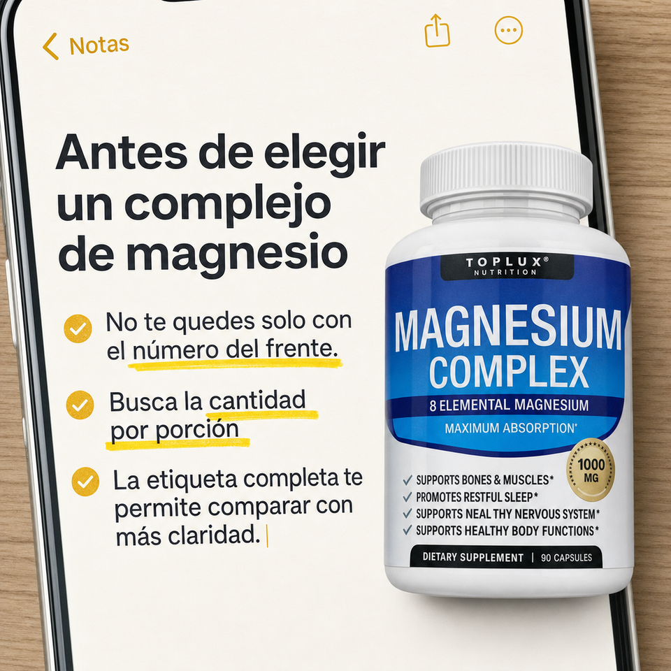 Complejo de Magnesio