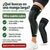 Manga de Compresión Larga para Rodilla