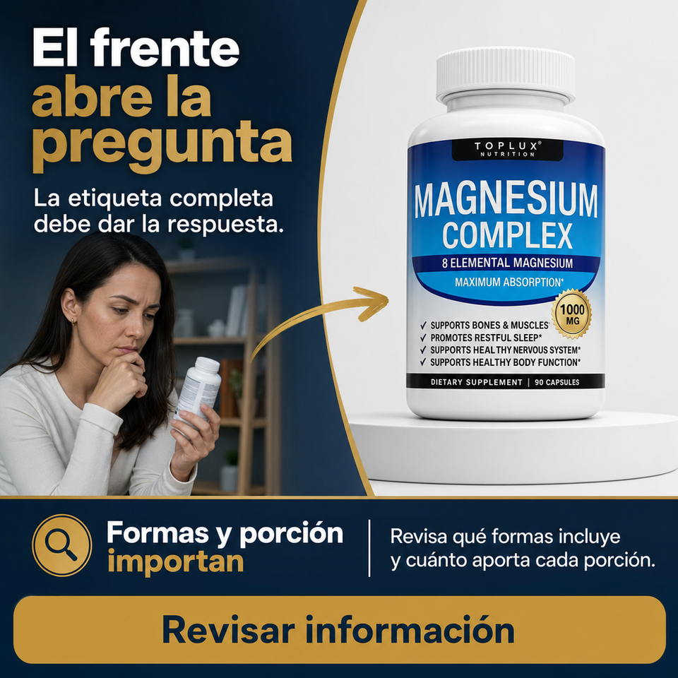 Complejo de Magnesio