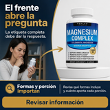 Complejo de Magnesio