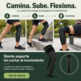 Manga de Compresión Larga para Rodilla